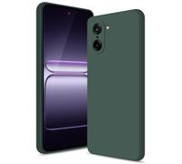 Btstring Funda para OnePlus Nord CE5, Silicone Case con Protección Mejorada para la cámara, Carcasa Delgada a Prueba de Golpes, Forro Microfibra Suave Antiarañazos, Vert