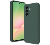 Btstring Funda para Samsung Galaxy A56, Silicone Case con Protección Mejorada para la cámara, Carcasa Delgada a Prueba de Golpes, Forro Microfibra Suave Antiarañazos, Vert