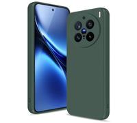Btstring Funda para Vivo X200 Pro 5G, Silicone Case con Protección Mejorada para la cámara, Carcasa Delgada a Prueba de Golpes, Forro Microfibra Suave Antiarañazos, Vert