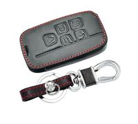 BTSWXH Funda de Cuero para Llave de Coche, Funda Protectora para mandos a Distancia, Accesorio para Land Rover LR4 Discovery LR2 Range Rover Sport Evoq Vogue