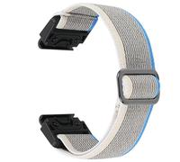 BTTNG Correa Elástica Compatible con Garmin Fenix 7/7 Pro/Fenix 6/6 Pro/Fenix 5/5 Plus, 22mm Quick Fit Muñequera elástica de nylon para Garmin Forerunner 965/955/945/935/Epix 2/Quatix 5/6 / 7