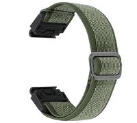 BTTNG Correa Elástica Compatible con Garmin Fenix 7/7 Pro/Fenix 6/6 Pro/Fenix 5/5 Plus, 22mm Quick Fit Muñequera elástica de nylon para Garmin Forerunner 965/955/945/935/Epix 2/Quatix 5/6 / 7