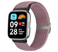 BTTNG Correa Elástica Trenzada Compatible con Xiaomi Redmi Watch 3 Active para Mujeres y Hombres, 1 pack de Pulseras Elásticas Trenzadas Transpirables Solo Loop Sports para Redmi Watch 3 Active.