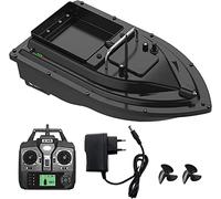 BTURYT Barco de cebo de pesca GPS con contenedor de cebo grande automático con clasificación remota de 400-500 m para pesca y recreación