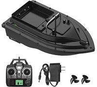 BTURYT Barco del cebo de la pesca de GPS con la caja grande del cebo automático del barco del señuelo con el ranking remoto de 400-500m para la pesca y la recreación