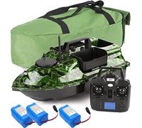BTURYT Fernbedienung - Cebo de pesca inalámbrico GPS para barco, pantalla LCD, GPS, buscadores de peces, sensor de sonar, bolsa colgante