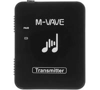 Btuty 2.4GHz oído inalámbrico transmisor trasero emisor recargable del sistema de transmisión inalámbrico del monitor del auricular