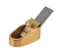 Btuty Convexo Curvado Suela Madera Plano Cortador Latón Luthier Herramienta para Violín Viola Violonchelo Instrumento de Madera