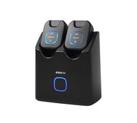 Btuty de Transmisión Inalámbrica 5.8G con Estuche de Cargador, Receptor Transmisor para Guitarra Eléctrica Plug and Play Transmisión en Tiempo Real