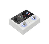 Btuty DK - Pedal multiefecto para guitarra, 24 bits/44,1 kHz, 8 efectos simultáneos, pantalla a color de 1,7 pulgadas, BT 5.0, batería de 2000 mAh, USB-C, procesador multiefectos para guitarra