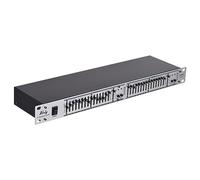Btuty EQ-215 Dual Channel 15-Band Equalizer 1U Rack Mount 2-channel Stereo Graphic Equalizer