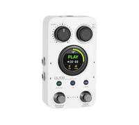 Btuty Looper Pedal Loop Pedal Drum Looper Guitarra Pantalla Táctil de 1,3 Pulgadas 100 Ranuras 300 Minutos Tecnología Smart Band Máquina de Ritmo para Guitarra Eléctrica (Enchufe europeo)