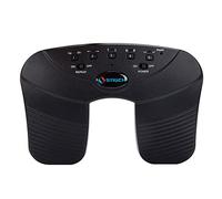 Btuty Pedal de giro de página BT inalámbrico, batería recargable incorporada, compatible con iPad, tablets, smartphones Android