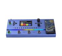 Btuty Pedal multiefectos procesador multiefectos eléctrico unidad para guitarra 286 efectos looper de 60 s BT MIDI batería recargable para directo y estudio (Enchufe europeo)