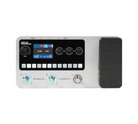 Btuty Procesador de Efectos Múltiples para Guitarra Sonidos de 120 AMP 320 Efectos Pantalla 2,4 Pulgadas Personalizable 3 Interruptores Pedal Looper Drum Machine para Guitar