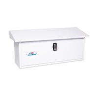 btv | Buzón de Exterior para Pan Fabricado en Acero Galvanizado | Panera Exterior | Buzón para Reparto de Pan a Domicilio con Pomo Automático