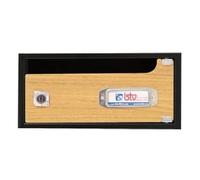 Btv buzon horizont acero-mdf montecarlo teka 120x240x250mm 13620