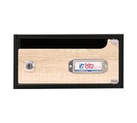 Btv buzon horizontal montecarlo roble rusti 120x240x250mm 13623