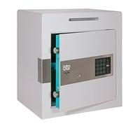 BTV | Caja Fuerte Electrónica modelo Jade E-40 RA | Caja Fuerte de Alta Seguridad | Cierre con Cerradura de Gorjas y Cerradura Electrónica