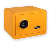 BTV | Caja Fuerte Vintage con Cerradura electrónica | Caja Fuerte de Seguridad Clásica con 6 mm de espesor y cuerpo de 3 mm | 4 Colores