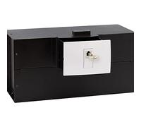 BTV | Caja Fuerte Camuflada y Electrónica modelo Secret | Caja Fuerte de Seguridad | Disponible en 3 medidas | Apertura con llave | 16 x 32 x 13 cm