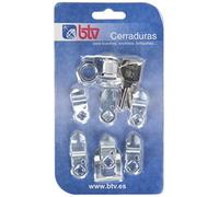 Btv - Cerradura logo cromo