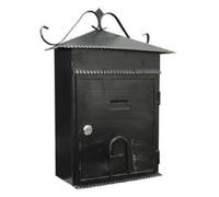Btv forja - Buzon exterior -2 acero inoxidable