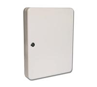 BTV | Guarda Llaves Pared Fabricado en Acero | Caja de Seguridad para Llaves con Apertura de Libro | Hoja índice y llaveros de etiquetado incluidos | 60 Llaves