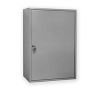 btv | Guarda Llaves Pared Fabricado en Acero | Caja de Seguridad para Llaves con Apertura de Libro | Hoja índice y llaveros de etiquetado incluidos | 300 Llaves