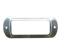 Btv - Juego tarjetero metalico/a 60x24 acero inoxidable (5u)