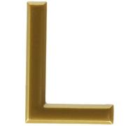Btv - Letra l abs oro(blister)