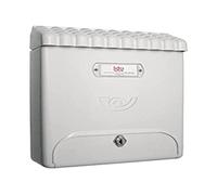 Btv M68599 - Buzon exterior garden blanco
