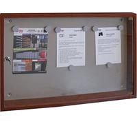 Btv madera - Tablon anuncios -5h 69x48 roble