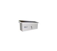 btv | Panera Exterior | Buzón de Exterior para Pan Fabricado en Acero Galvanizado | Buzón para Reparto de Pan a Domicilio con Cerradura de Serreta