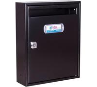 Btv teide - Buzon vertical -20 acero negro negro