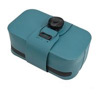 BTWIN - Empuñaduras de manillar de bicicleta para niños de 14 a 16 pulgadas, 19 mm de diámetro exterior, extremos de barra redondos, par de empuñaduras de goma TRP antideslizantes (azul)