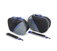 BTWSRX Alforjas Impermeable Bolsas Interiores para Maletas Traseras De Motocicleta para Yamaha Tracer 7 GT 7GT Tracer7GT 2021-2024. Expandibles Bolsas Laterales Motocicleta