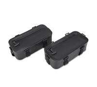 BTWSRX Alforjas Impermeable Paquete para El Marco Lateral para, para Yamaha para Bolsa Almacenamiento Herramientas Colgantes 2.5L Impermeable Bolsas Laterales Motocicleta