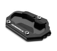 BTWSRX Almohadilla De Extensión para Pata De Cabra De Motocicleta para R1300GS Adventure ADV R 1300 GS 2023-2024 Protector Pata Cabra(Negro)