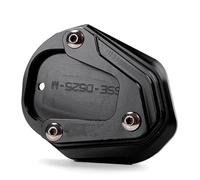 BTWSRX Almohadilla De Pata De Cabra para Motocicleta para VOGE Valico DS900X Dsx900 900dsx 900 DSX DS 525 X 2024 Placa De Extensión De Caballete Placa ampliada para Caballete Lateral(Negro)