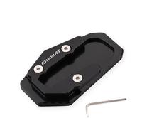 BTWSRX Almohadilla De Soporte Lateral para Pata De Cabra De Motocicleta para R1200RT LC R 1200 RT R 1200RT R1200 RT 2014-2018 Protector Pata Cabra(Negro,X-1)