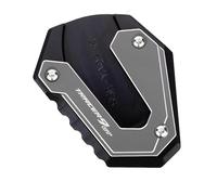 BTWSRX Almohadilla para Caballete Lateral De Motocicleta para Yamaha Tracer 9 GT 7/GT Tracer 900 GT 700/GT Tracer MT09 SP. Placa De Extensión Placa ampliada para Caballete Lateral(Titanio 1)