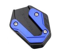 BTWSRX Almohadilla para Soporte Lateral De Motocicleta para Yamaha Tracer 7 GT Tracer 7GT 2021-2024 Almohadilla para Soporte Lateral Protector Pata Cabra(Azul)
