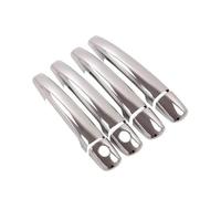 BTWSRX Embellecedor Coche Embellecedor Para Manija De Puerta Auto Para Peugeot Para Expert Para Tepee 2007-2015 Pegatinas Decorativas 1/2 Orificio Para Llave Cubierta Manija Puerta Coche