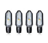 BTWSRX Intermitentes Motocicleta Intermitentes Indicadores LED Delanteros Traseros Para Motocicleta Para CRF250L ADV150 Para CBR650F NC750X XADV 750 Lámpara Luces Señal Giro Piezas