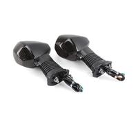 BTWSRX Intermitentes Motocicleta Intermitentes LED Delanteros Traseros Para Motocicleta Para SUZUKI GSF 600 650 1200 1250 N/S Para Bandit SFV650 SV650 SV1000 Luces Luces Señal Giro Piezas
