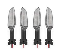 BTWSRX Intermitentes Motocicleta Intermitentes LED Delanteros Traseros Para Motocicleta Para YAMAHA FZ 16 250 FZS 150 FZ1 FZ8 Tenere 700 XSR Tracer 900/GT Lámpara Luces Señal Giro Piezas
