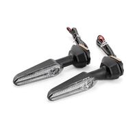 BTWSRX Intermitentes Motocicleta Intermitentes LED Delanteros Y Traseros Para Motocicleta Para Para VERSYS 650 1000 Para Z 125 250 Para Z300 Intermitente Luces Señal Giro Piezas