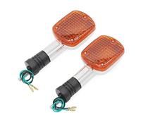 BTWSRX Intermitentes Motocicleta Intermitentes LED Delanteros Y Traseros Para Motocicleta Para Para Magna VF250 VF750 VTX1300 VTX1800 Para Rebel CA250 Luces Luces Señal Giro Piezas