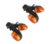 BTWSRX Intermitentes Motocicleta Intermitentes LED Delanteros Y Traseros Para Motocicleta Para YAMAHA YZFR1 YZFR6 FZ1 FZ6 R125 25 R3 YZF-R6 Luces Señal Giro Piezas